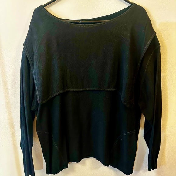 Moroccan cotton rayon double flap top Size L - Picture 2 of 7